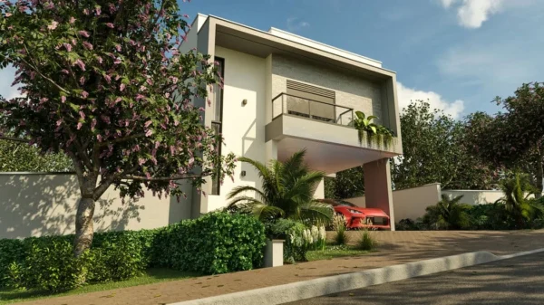 Casa de 3 Suítes com Escritório e Piscina em Terreno 10x25 - Image 10