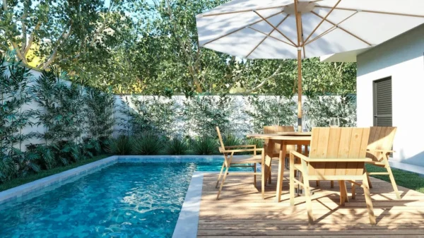 Casa de 3 Suítes com Escritório e Piscina em Terreno 10x25 - Image 7