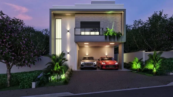 Casa de 3 Suítes com Escritório e Piscina em Terreno 10x25 - Image 8