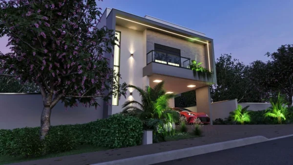 Casa de 3 Suítes com Escritório e Piscina em Terreno 10x25 - Image 6