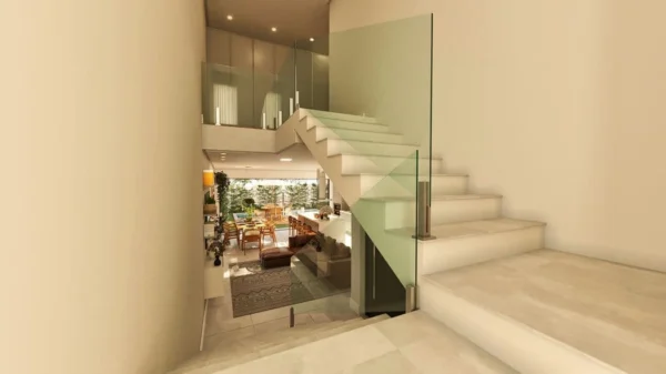 Casa de 3 Suítes com Escritório e Piscina em Terreno 10x25 - Image 4
